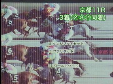 写真判定判んねぇ〜よ。