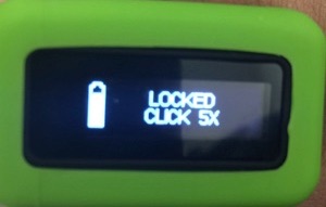 locked