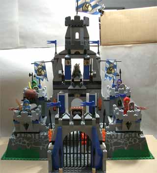 LEGO(レゴブロック) 2種 8781＋8780 モルシアの城＋オルランの砦
