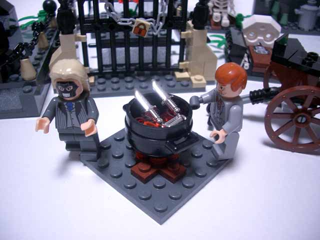 レゴ(LEGO)#4766 ハリーポッター墓場の決闘 | げんのすけ日記 Gennosuke Scribbling-Pad