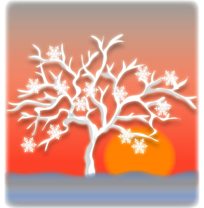 大阪は雪