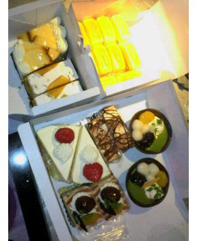 色々、ケーキづくし