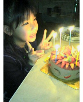 7歳のお誕生日