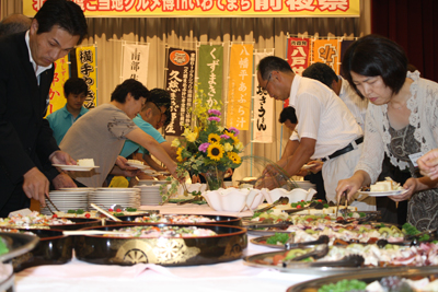 ご当地グルメ博inいわてまち