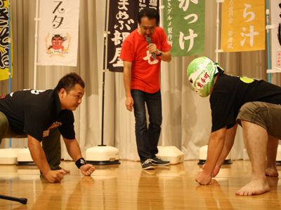 ご当地グルメ博inいわてまち