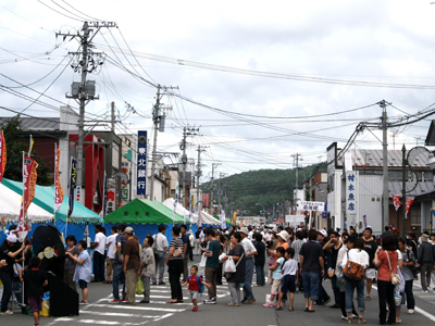 ご当地グルメ博inいわてまち