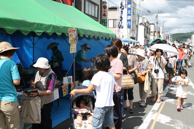 ご当地グルメ博inいわてまち