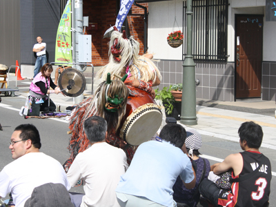 ご当地グルメ博inいわてまち