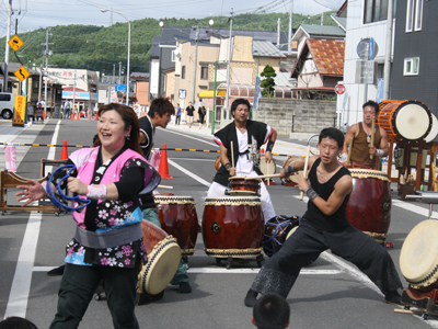 ご当地グルメ博inいわてまち