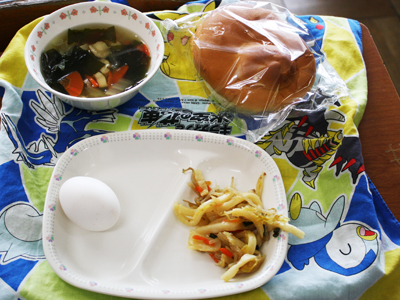 焼きうどんと給食