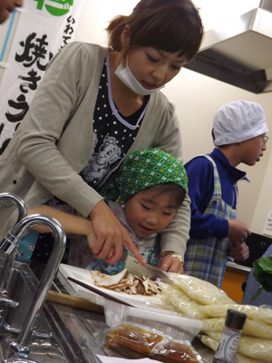 いわてまちキャベ塩焼きうどん