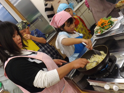 いわてまちキャベ塩焼きうどん