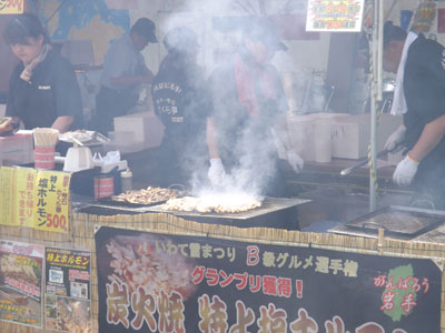 小坂町アカシヤまつり