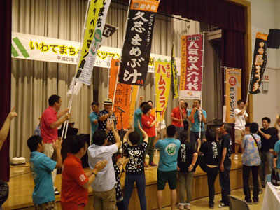 キヤベツマン食堂前夜祭