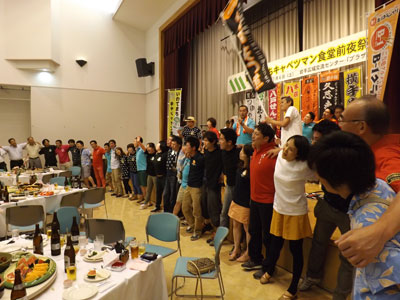 キヤベツマン食堂前夜祭