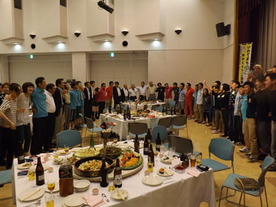 キヤベツマン食堂前夜祭