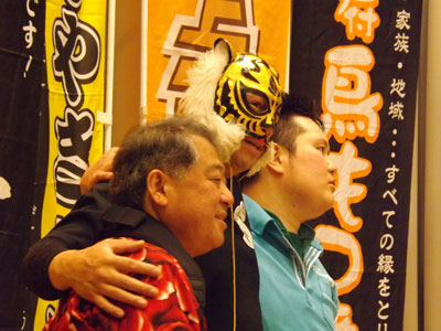 キヤベツマン食堂前夜祭