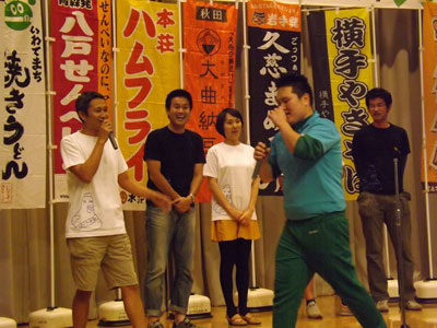 キヤベツマン食堂前夜祭