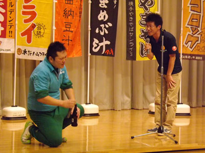キヤベツマン食堂前夜祭