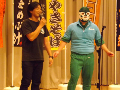 キヤベツマン食堂前夜祭