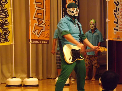 キヤベツマン食堂前夜祭