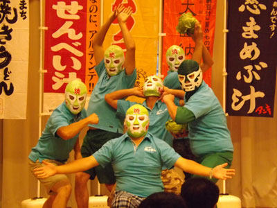 キヤベツマン食堂前夜祭
