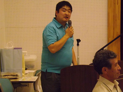 キヤベツマン食堂前夜祭