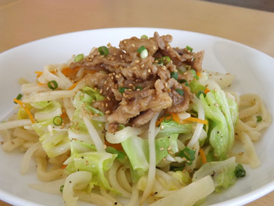 いわてまちキャベツマン食堂