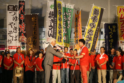 東北・北海道B-1グランプリin十和田