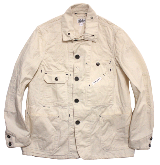 アウター エンジニアドガーメンツ Railroader Jacket duKOb ...