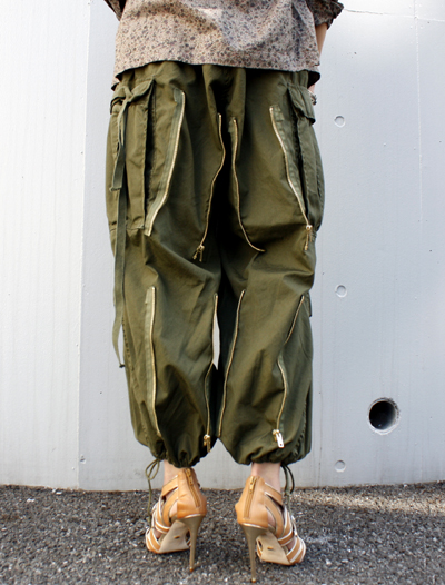 REBUILD BY NEEDLES｣BDU PANTS WITH ZIP DETAIL | LYLA NEWS