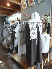 リネンの服