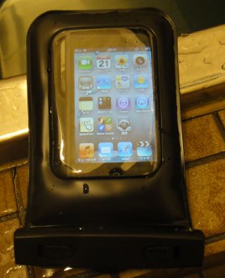 ipod touch 防水