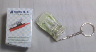 カメラ用リチウムイオン充電器2