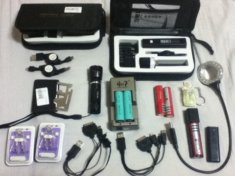 TinyDeal購入品