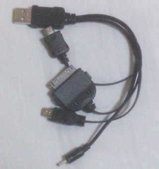 USBケーブル