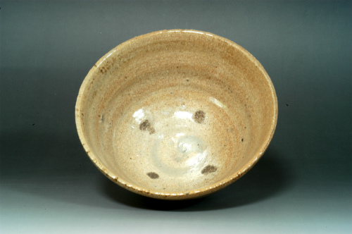 井戸茶碗【見込みに目跡5個】 工芸品
