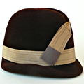 H0059 1960年代フランス製フエルトハット