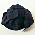 H0074 1930年代フランス製フエルトxグログランヘッドドレス