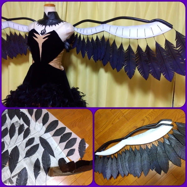 悪魔ほむら衣装製作12 | Happy Days