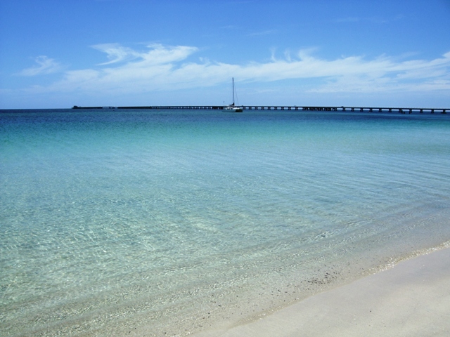 Busselton beach