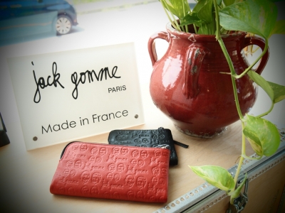 jack gommeのお財布 | poisson de Paris （ポワソン・ド・パリ