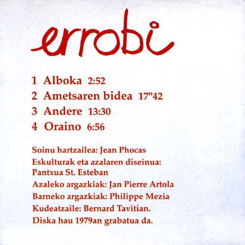 Errobi Ametsaren Bidea Errobi Ametsaren Bidea