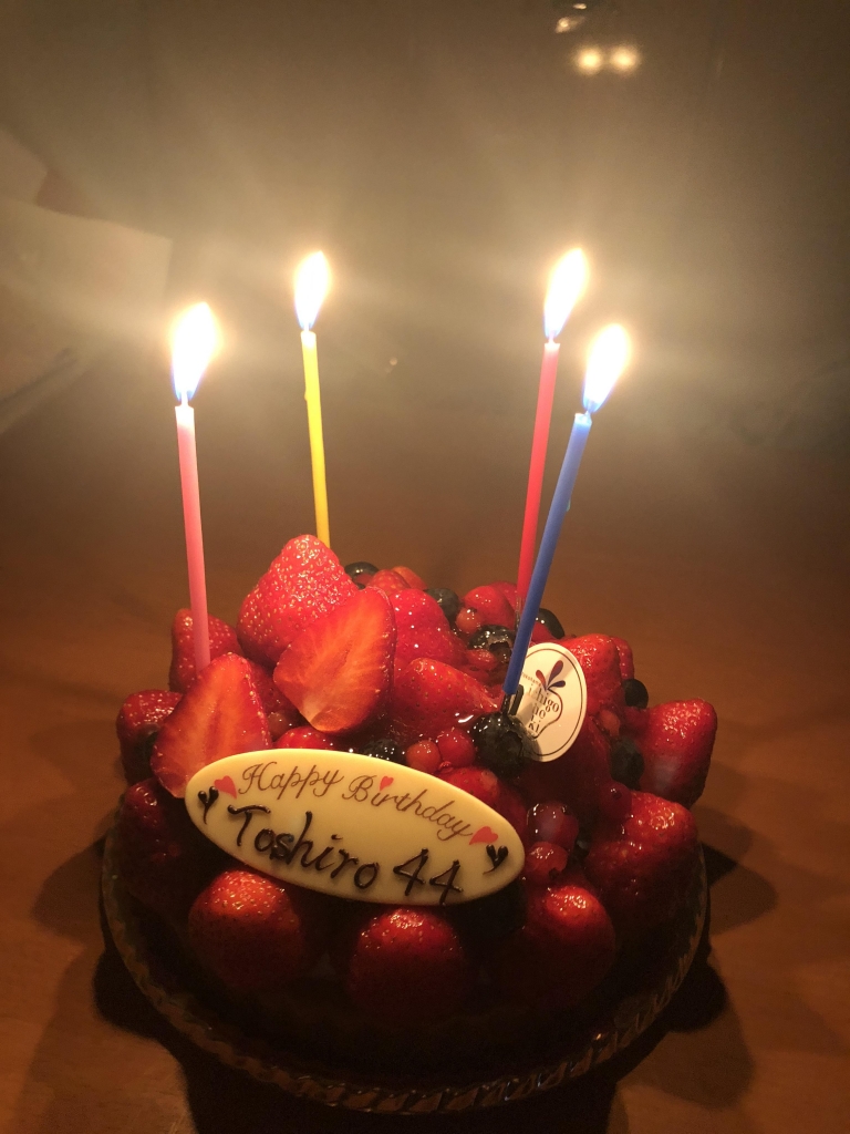 パパのお誕生日祝い Jujumau Time