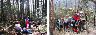 青笹尾根