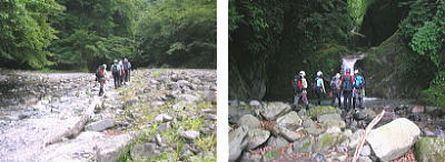 河原歩き