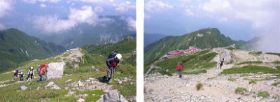 登山道