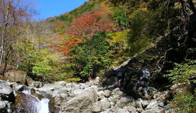 カサギ沢