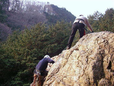 確保