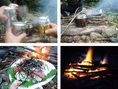 夕食
